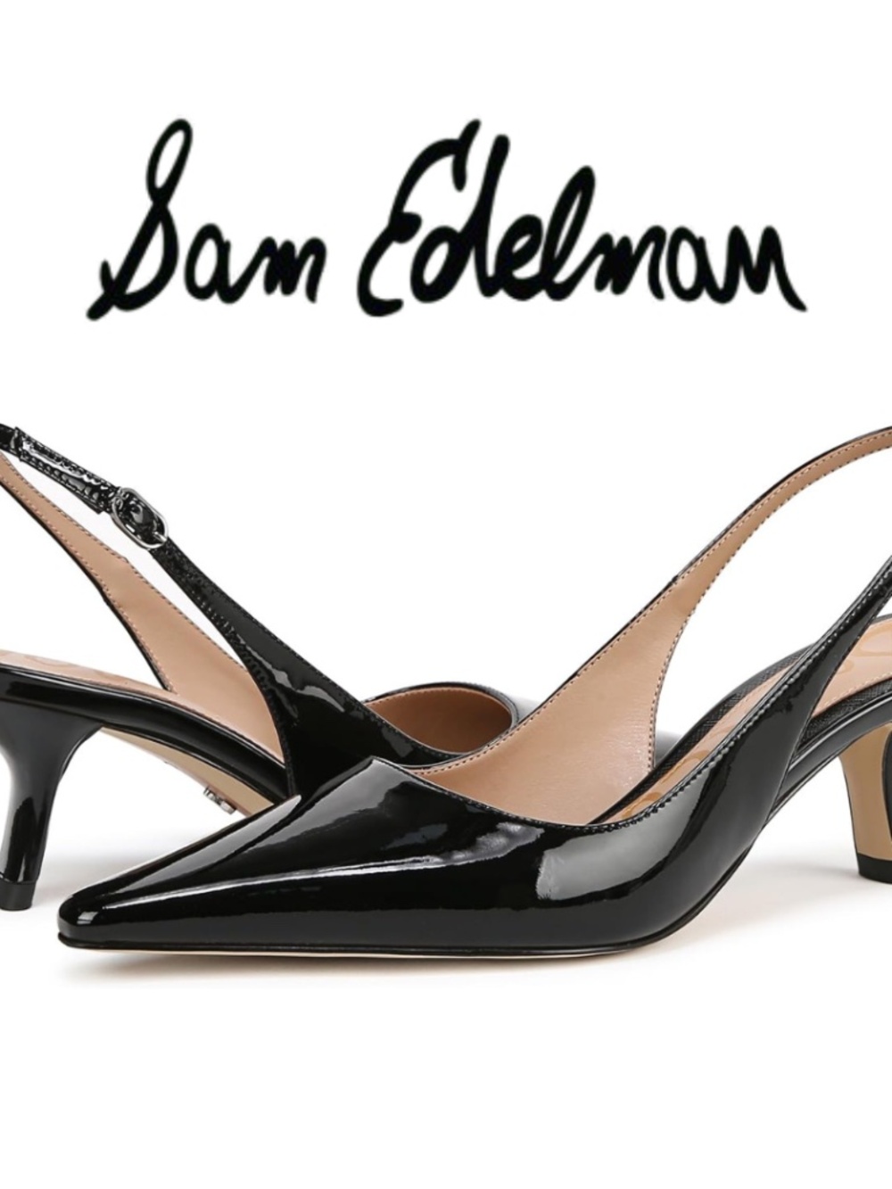 Sam Edelman Women's Bianka Slingback Pumps